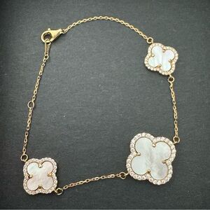 Gold plated bracelet